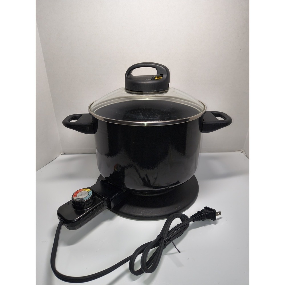 Cook's Essentials Electric Multi Cooker‎ Steamer Stockpot Non Stick ~ Rice Soup